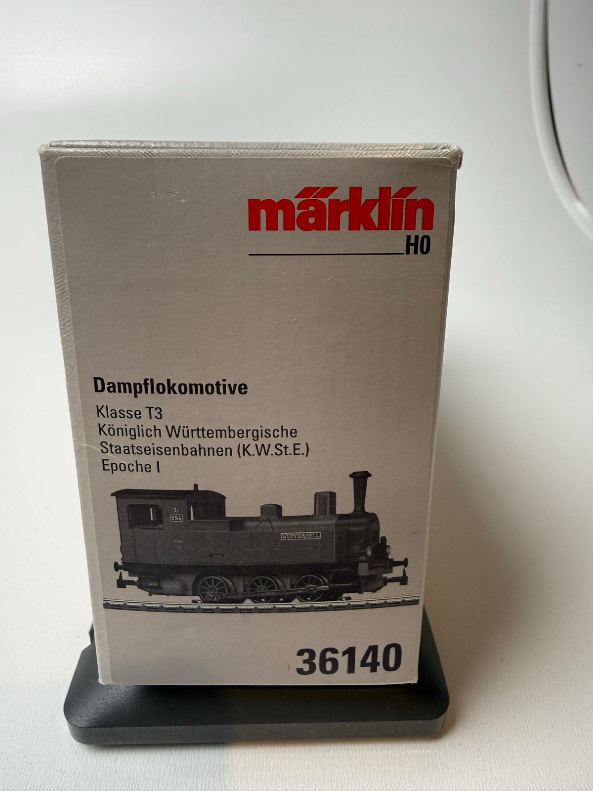 Märklin H0 36140 Stoomlocomotief Klasse T3, Hobby en Vrije tijd, Modeltreinen | H0, Ophalen, Wisselstroom, Locomotief, Nieuw