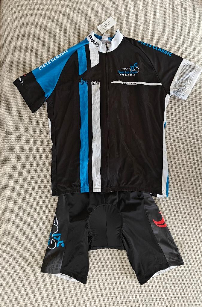 Nieuw AGU Dam tot Dam heren fietskledingsetje XL/XXL, Nieuw, Ophalen of Verzenden, Bovenkleding, AGU
