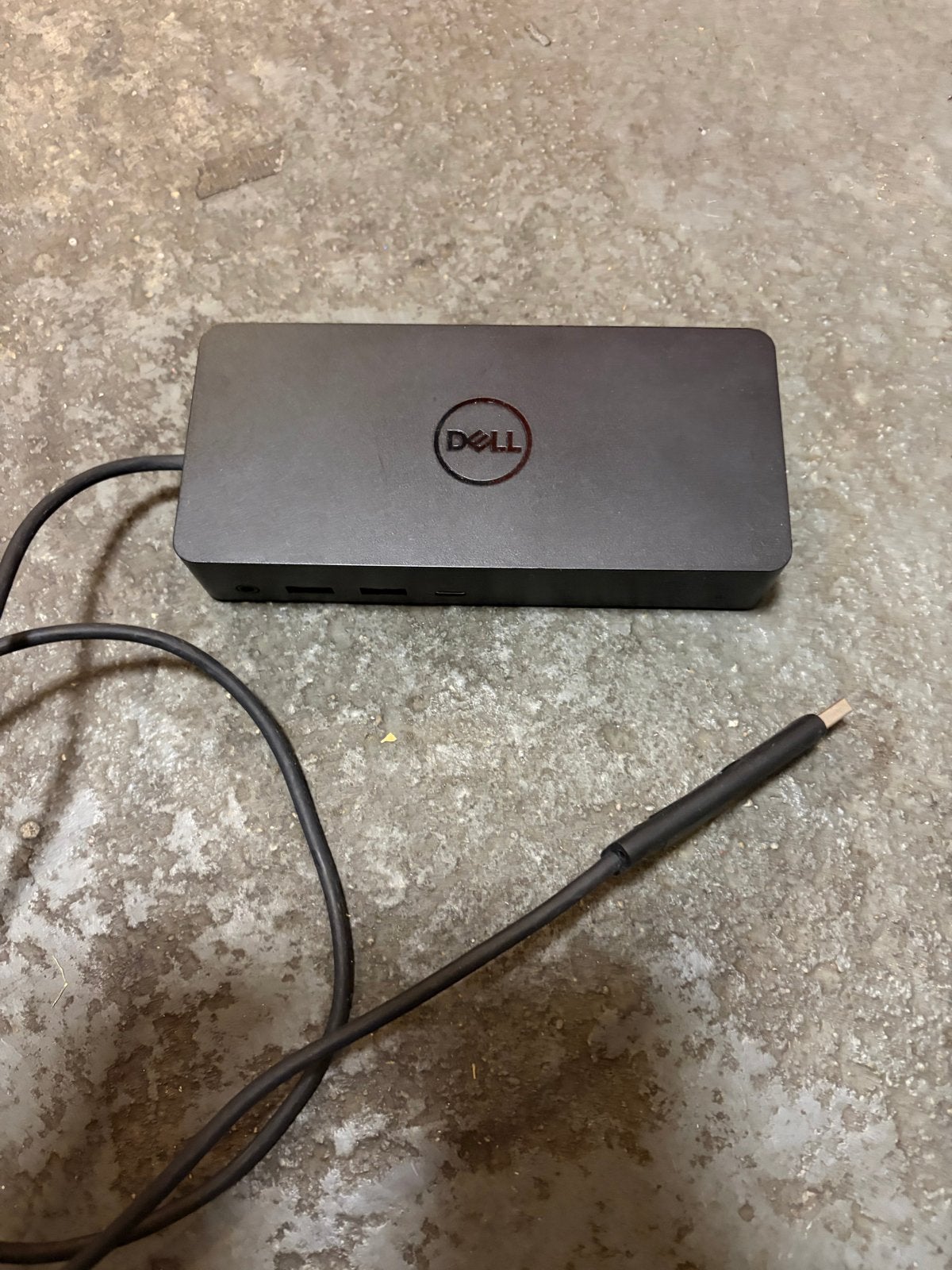 Dell D6000 Docking Station  - Universele Laptop Dock, Ophalen of Verzenden, Gebruikt, Docking station, Laptop