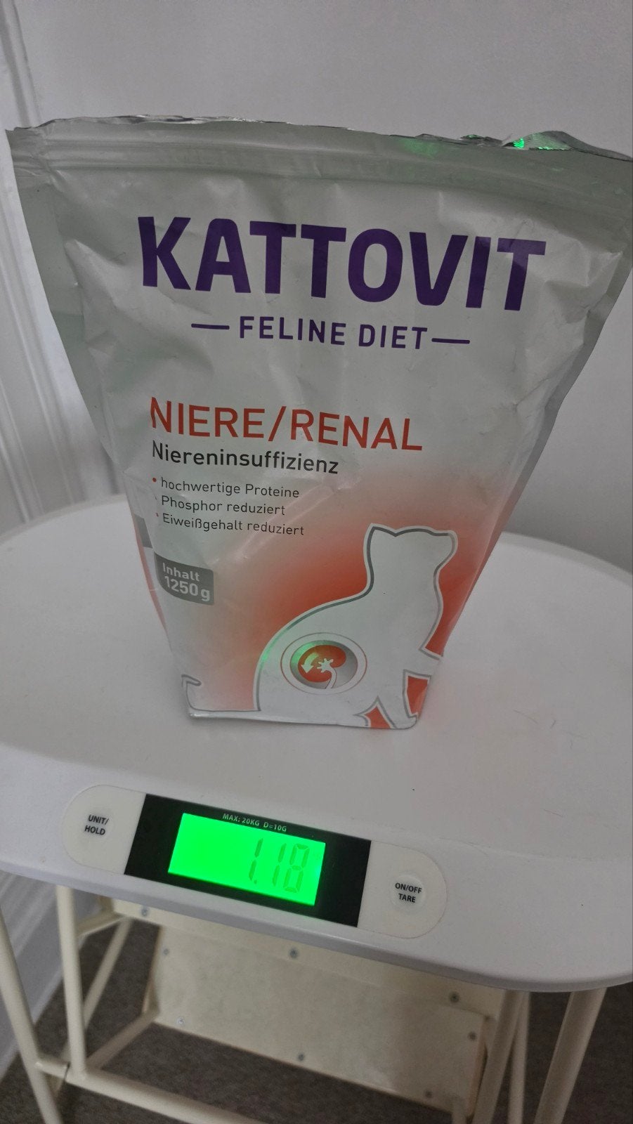 Kattovit Renal kattenvoer, Ophalen of Verzenden, Kat