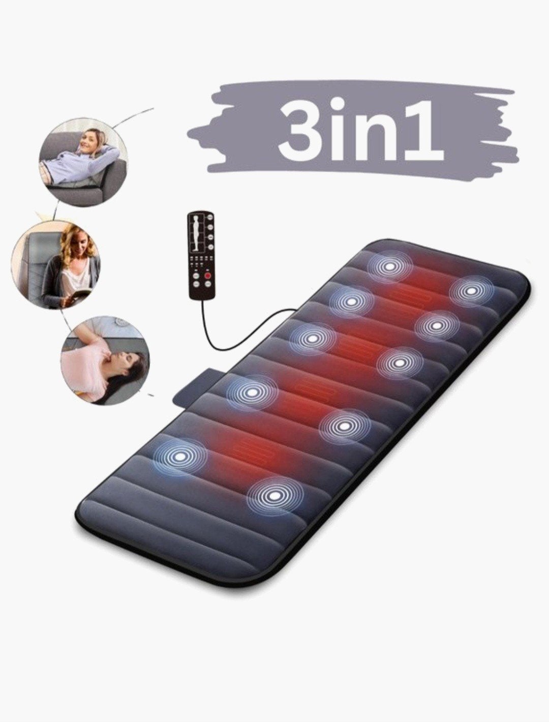 massage mat, Ophalen, Zo goed als nieuw, Overige typen