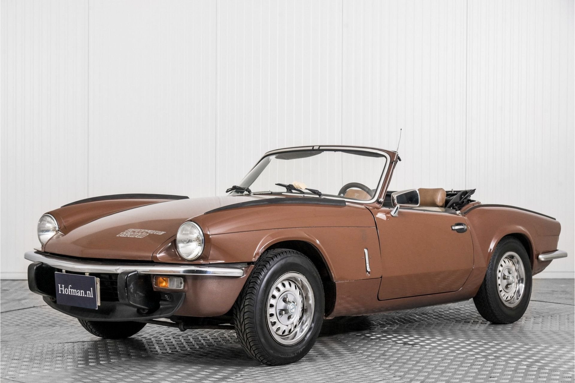 Triumph Spitfire 1500 Soft Top (bj 1979), Auto's, Triumph, Gebruikt, 4 cilinders, Cabriolet, Bedrijf
