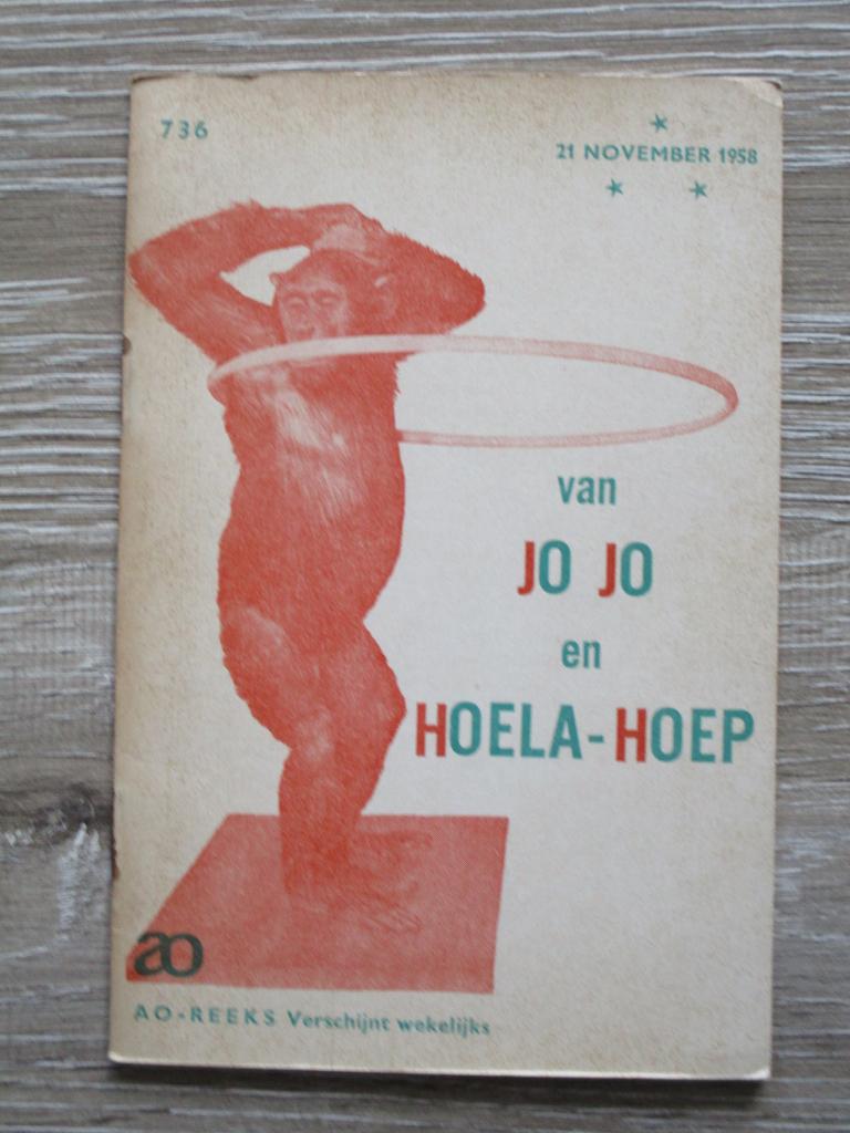 AO 736 van Jo Jo en Hoela-Hoep, Ophalen of Verzenden, Gelezen, Europa