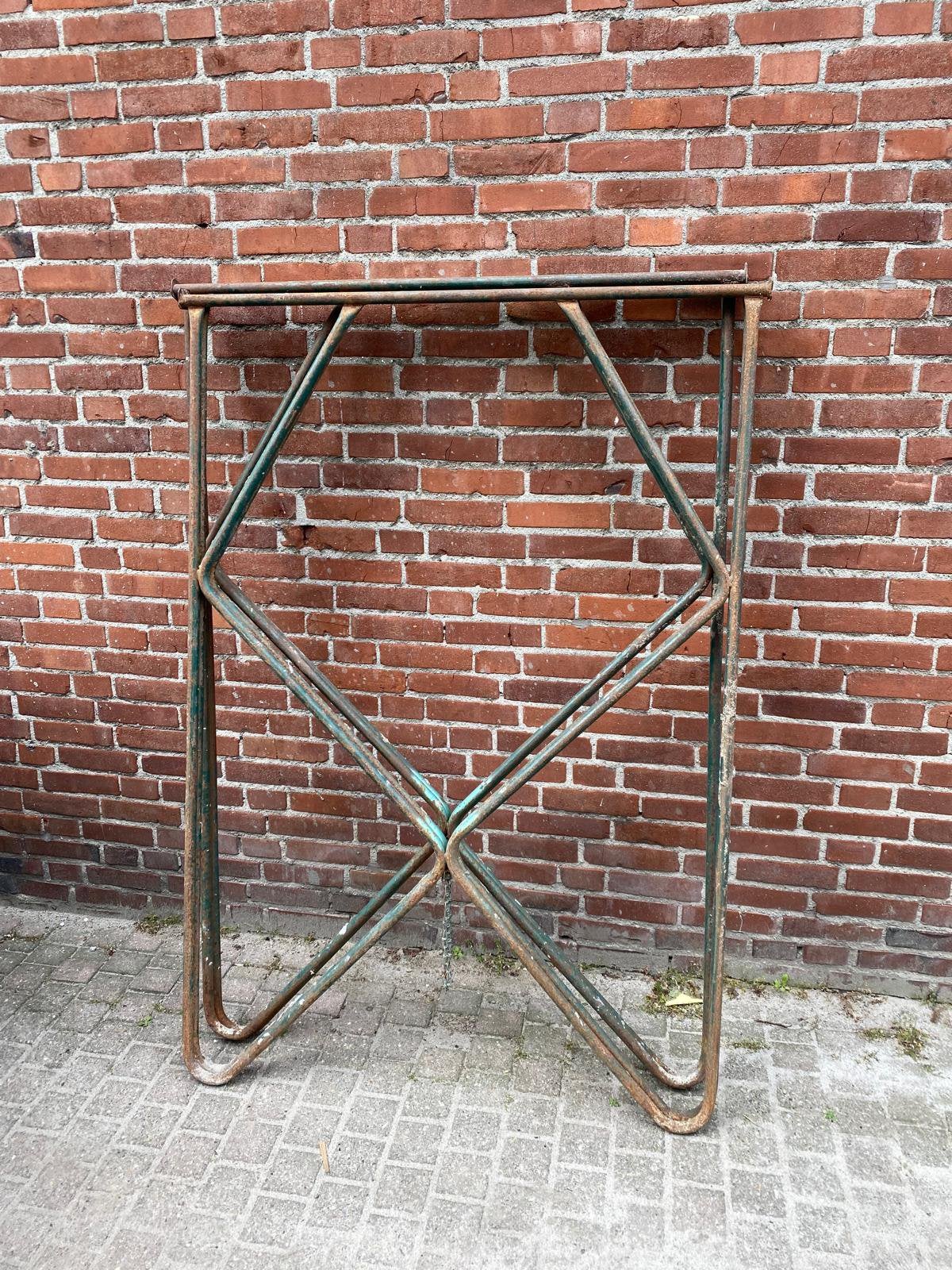 Mestelschragen 150cm, Ophalen of Verzenden, Zo goed als nieuw, Overige typen, Minder dan 2 meter