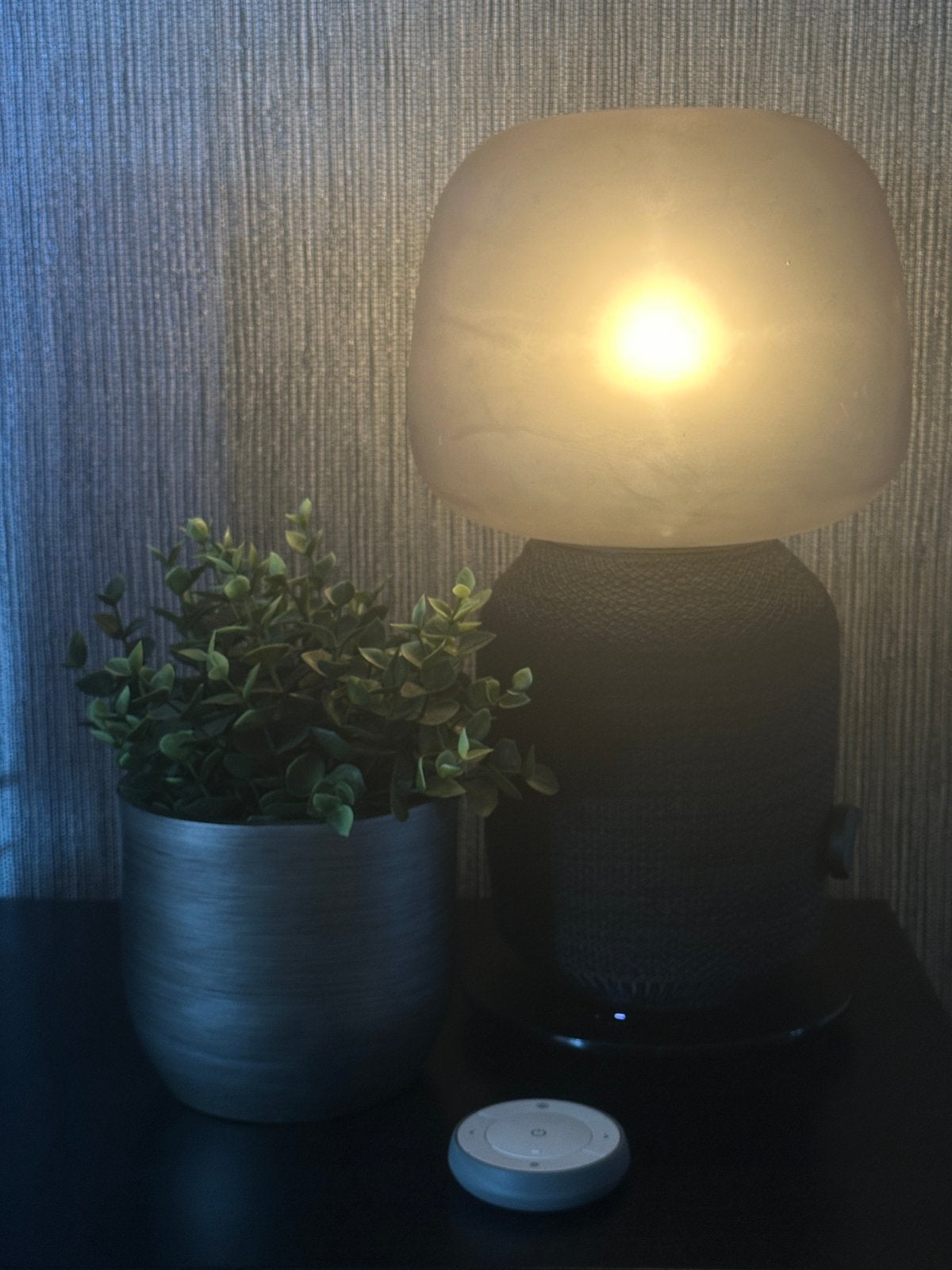 IKEA SYMFONISK Set/Los (1x Tafellamp & 2x Schilderijspeaker)