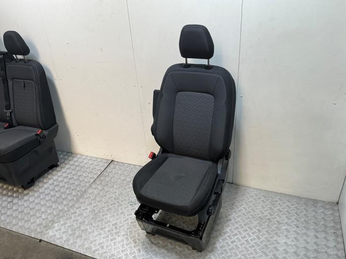 Stoel links van een Ford Transit Custom (Transit Custom 24-), Auto-onderdelen, Interieur en Bekleding, 12 maanden garantie, Gebruikt
