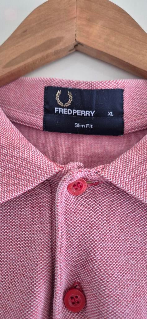 Fred perry ( origineel) maat xl, Ophalen of Verzenden, Zo goed als nieuw, Halswijdte 43/44 (XL)