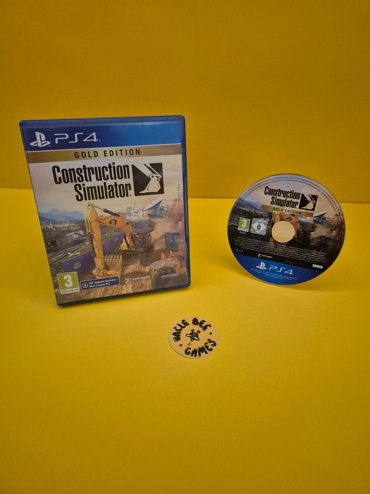 Construction Simulator Gold Edition, Online, Verzenden, 1 speler, Astragon Entertainment