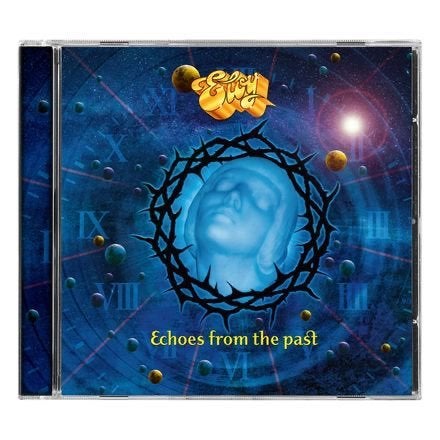 Eloy - Echoes From The Past  - CD, Cd's en Dvd's, Verzenden, Nieuw in verpakking, Album