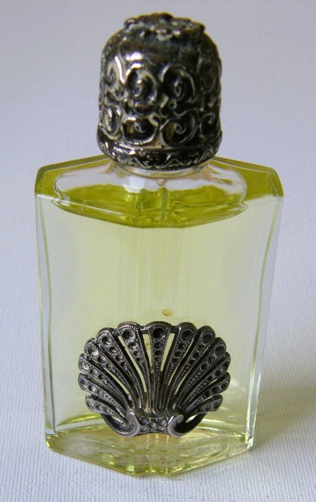Gedecoreerd parfumflesje, Ophalen of Verzenden