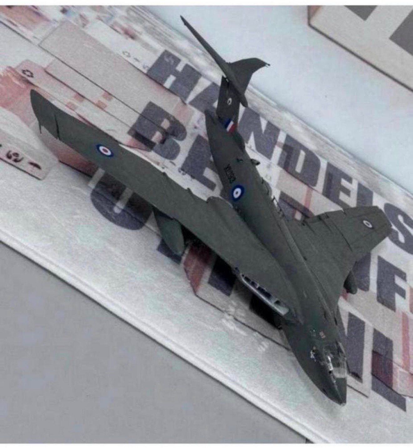 Modelbouw Vliegtuig 1:72 1/72 Victor B.Mk.2 bs Airfix groen, Hobby en Vrije tijd, Overige merken, 1:72 tot 1:144, Ophalen of Verzenden
