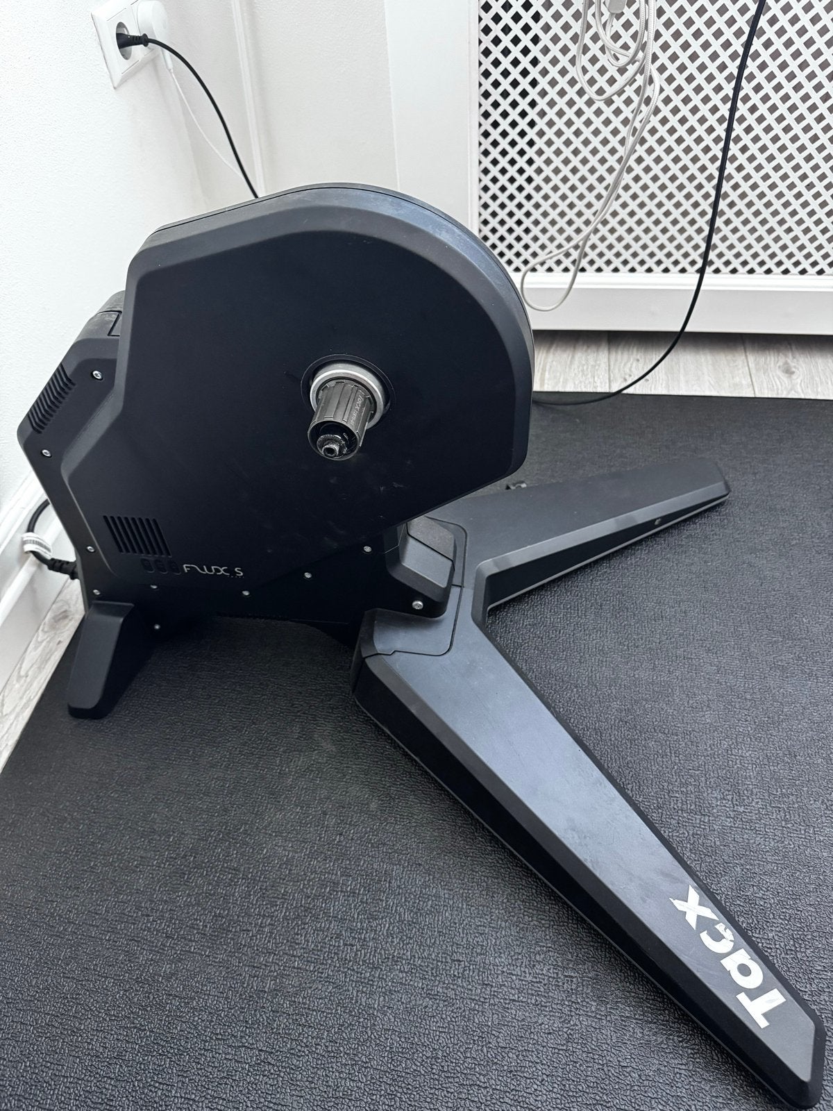 Tacx Flux S Smart Trainer - Zo goed als nieuw, Ophalen, Zo goed als nieuw, Overige typen
