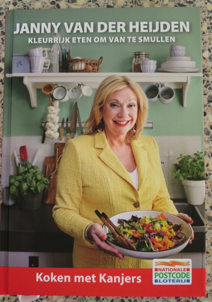 Boek Koken met kanjers door Janny van der Heijden, Ophalen, Nieuw, Janny van der Heijden, Voorgerechten en Soepen