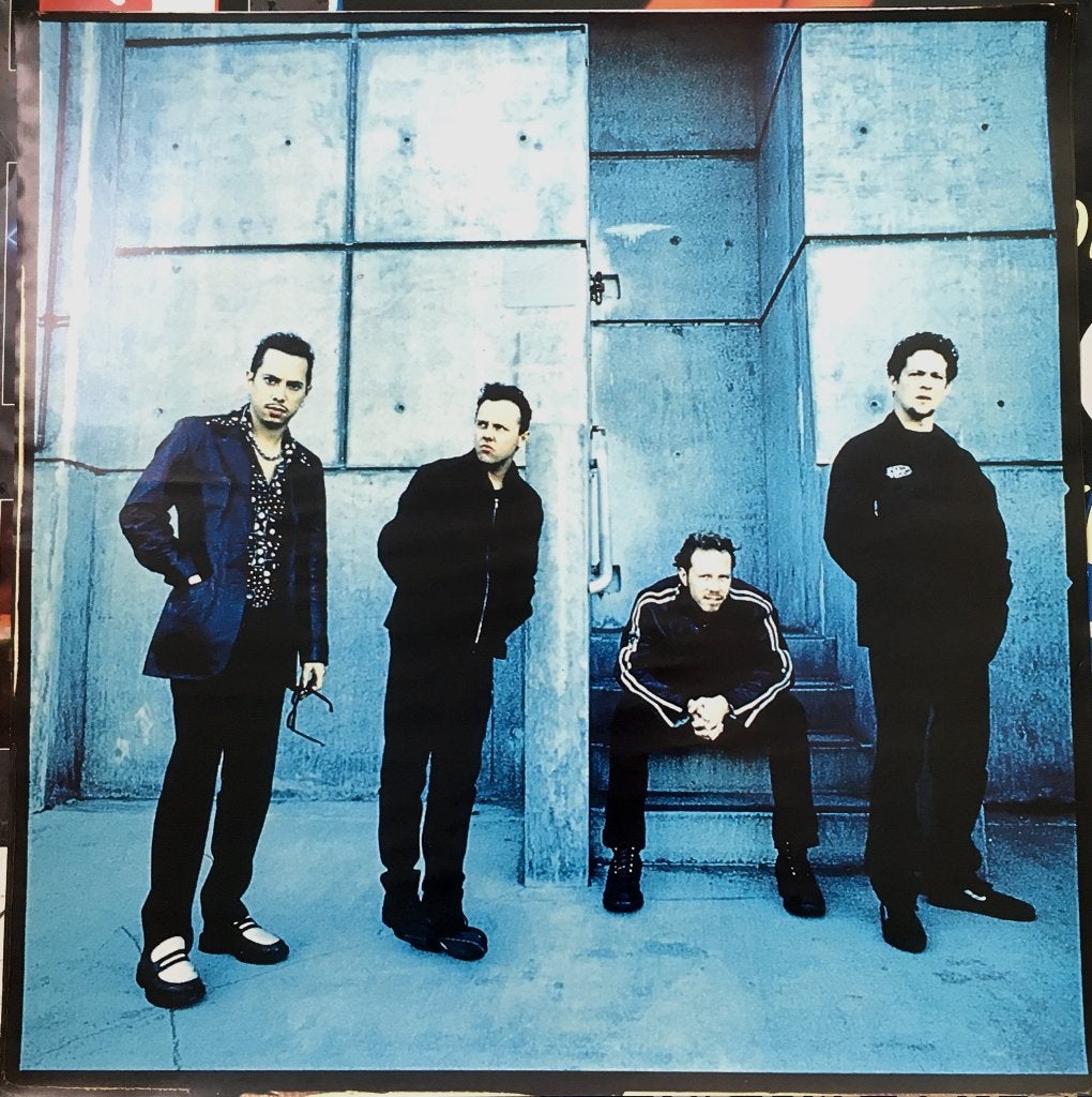 Metallica promo poster ReLoad CD LP 1997 50 x 50 cm, Vierkant, Ophalen of Verzenden, Zo goed als nieuw, A1 t/m A3