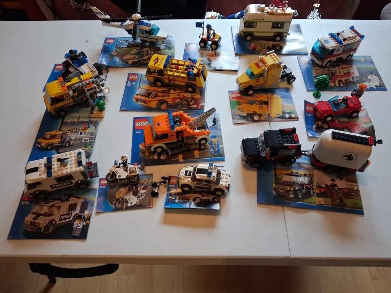 Lego City sets