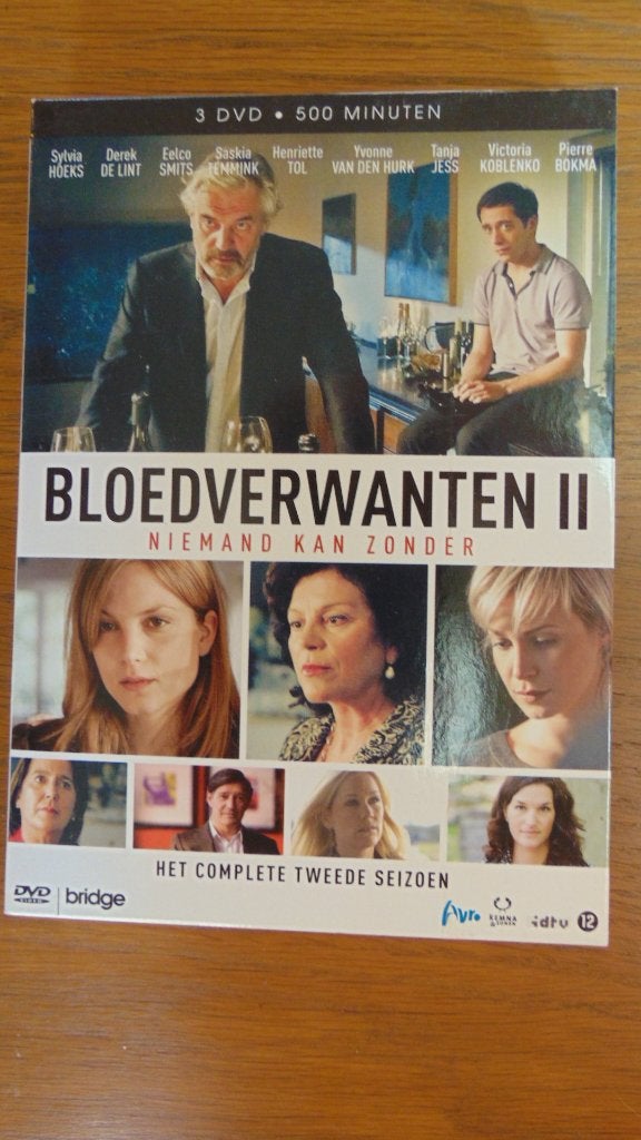 Bloedverwanten II Seizoen 2 dvd, Gebruikt, Drama, Seizoen 2, Vanaf 12 jaar