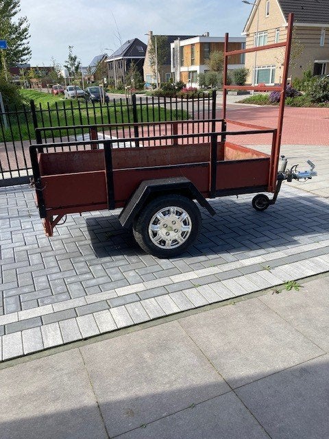 Aanhangwagen, Auto diversen, Ophalen, Gebruikt