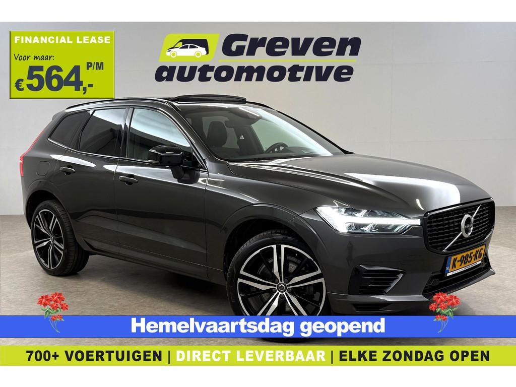 Volvo XC60 2.0 Recharge T6 AWD R-Design | Pano | 360° | HuD, Auto's, Automaat, Gebruikt, Euro 6, 1969 cc