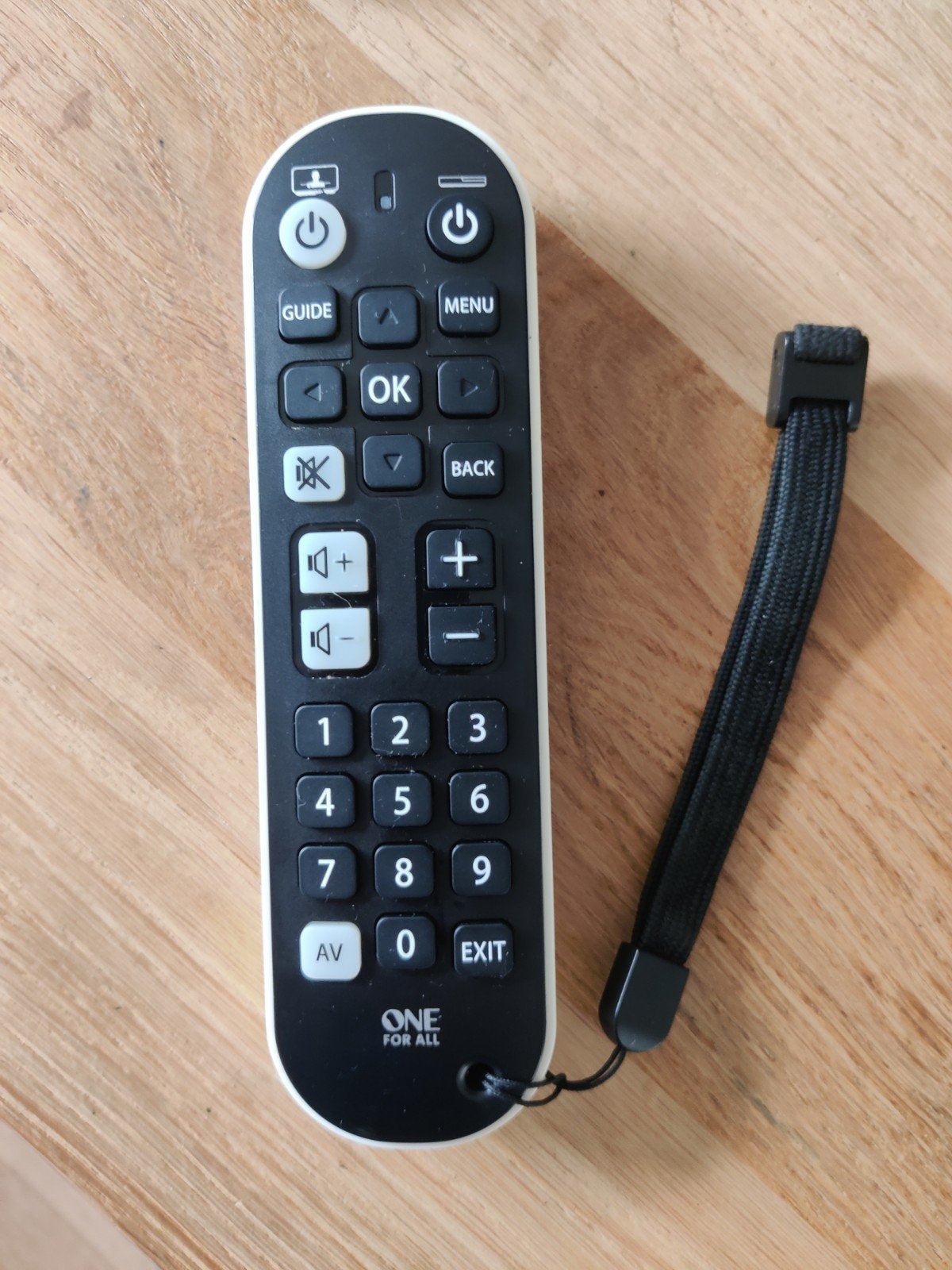 One For All universele afstandsbediening, Audio, Tv en Foto, Ophalen of Verzenden, Gebruikt, Universeel, Dvd