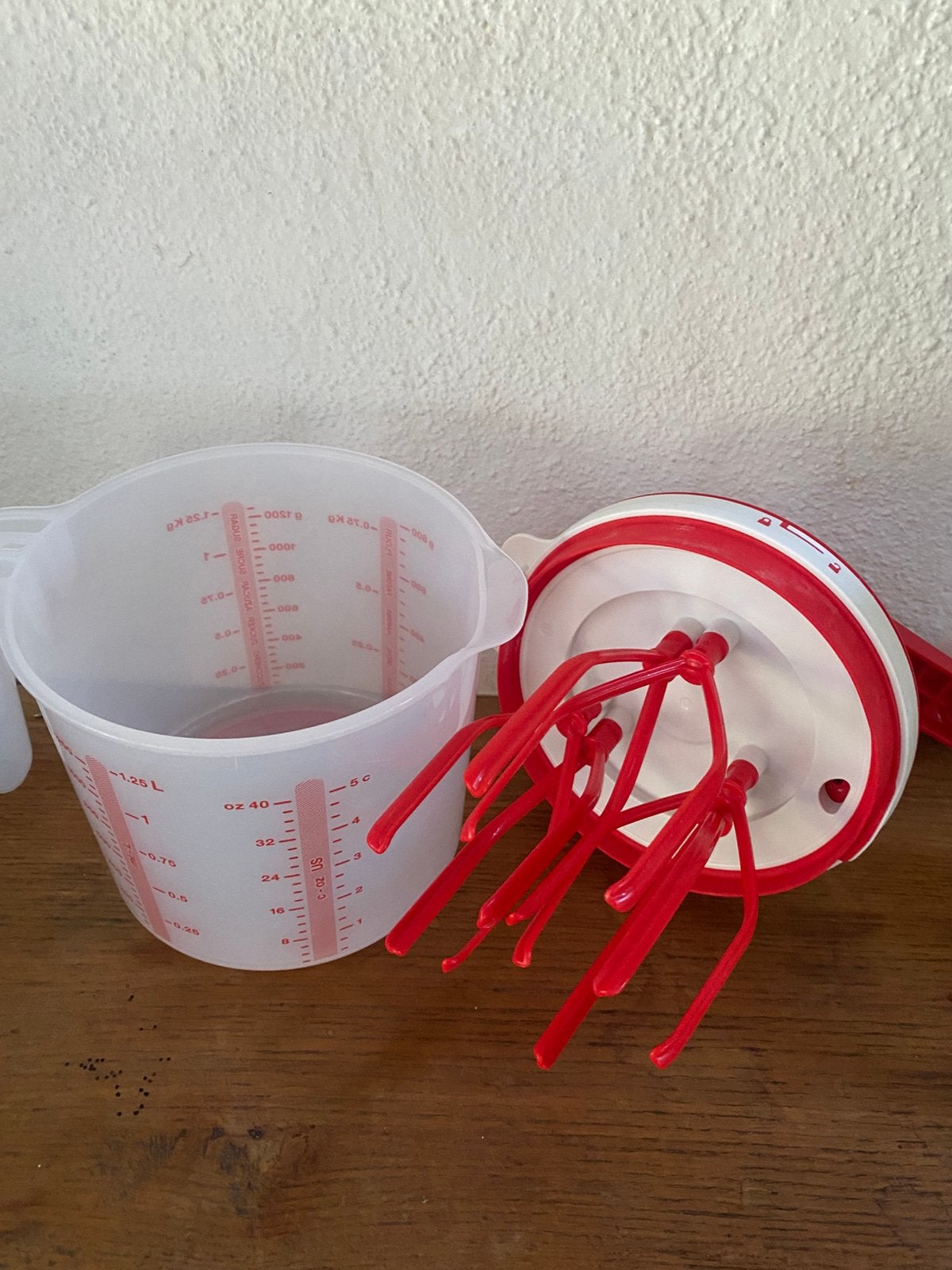Tupperware mixer duochef, Ophalen of Verzenden, Zo goed als nieuw, Overige typen