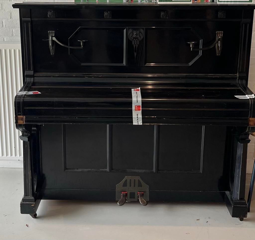 Ibach piano zoekt nieuw thuis - opbrengst naar hockeyclub, Ophalen, Gebruikt, Zwart, Piano