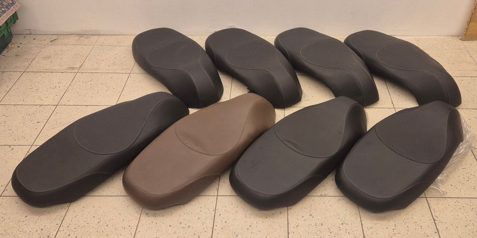 SYM Fiddle III buddyseat zadel origineel, SYM, Sym, Nieuw, Ophalen of Verzenden