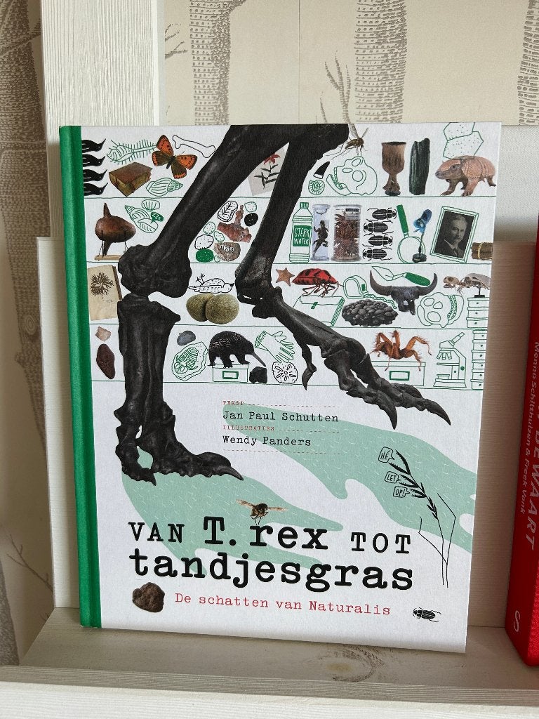 Schatten van Naturalis Van T. rex tot tandjesgras, Boeken, Ophalen of Verzenden, Nieuw, Natuur algemeen