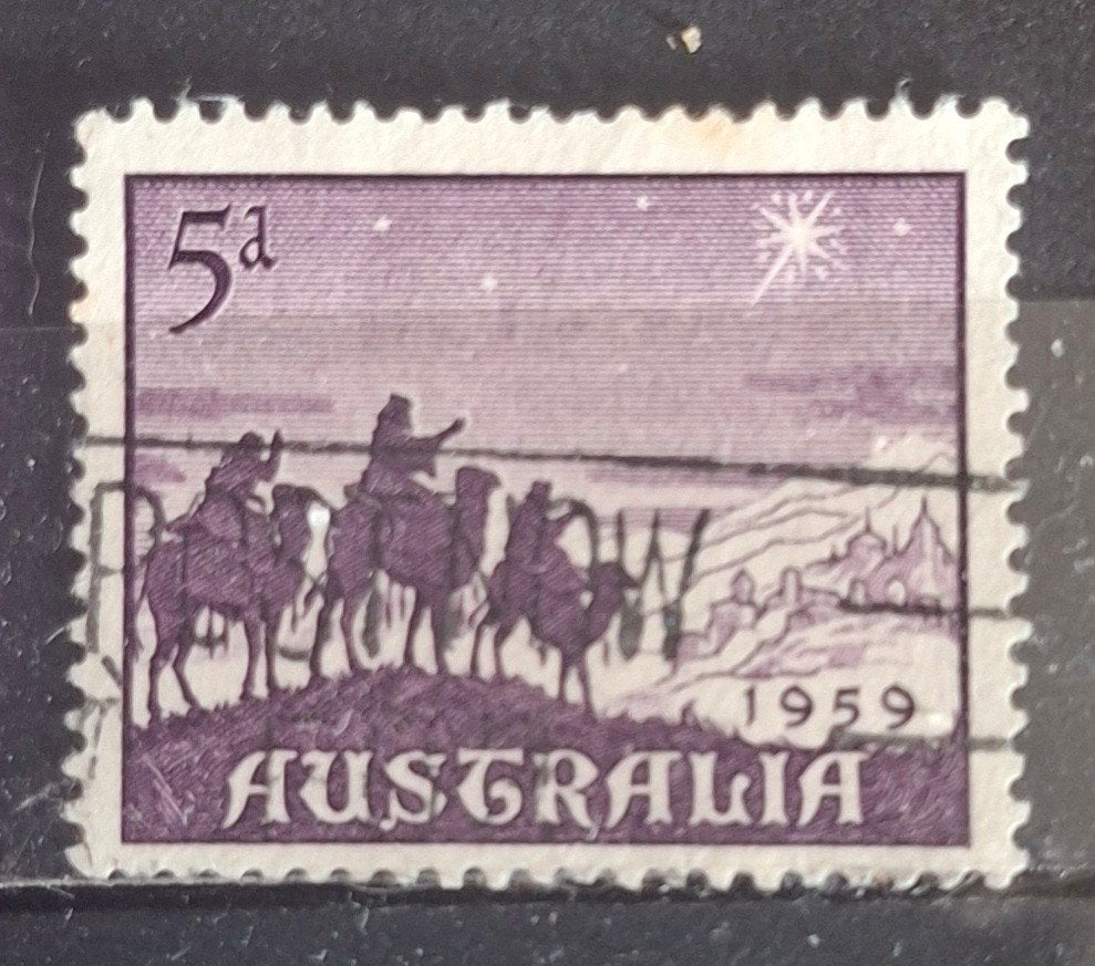 Australie Postzegel (B3-P11), Ophalen of Verzenden, Gestempeld