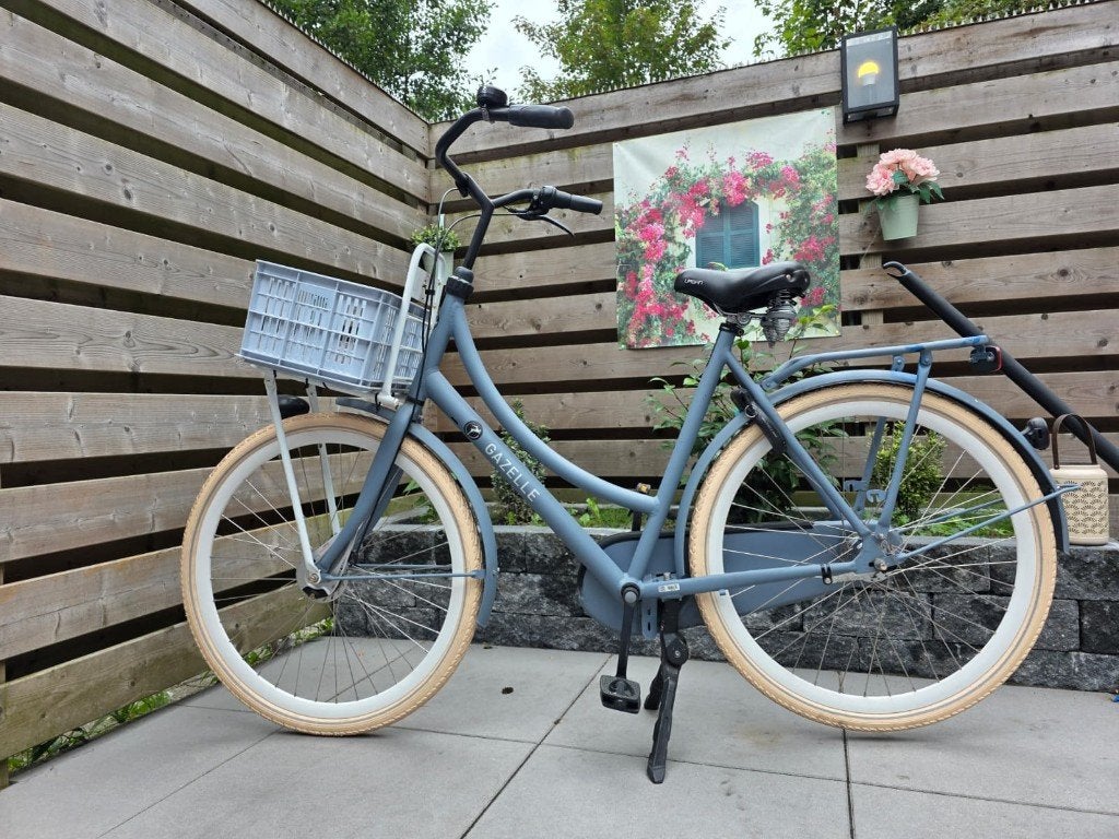 ✅ Gazelle PuurNL damesfiets 59 cm – 7 versnellingen, Ophalen, Gebruikt, Versnellingen, 56 cm of meer