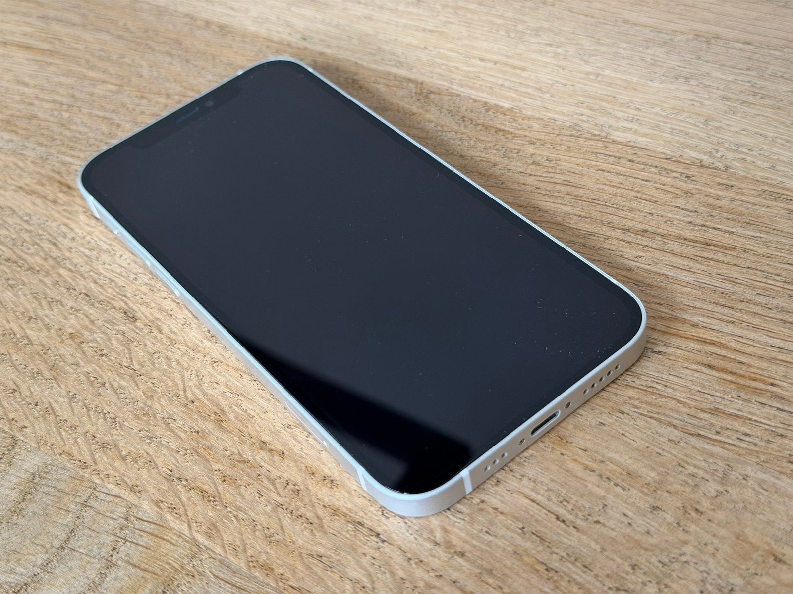iPhone 12 128GB wit, in uitstekende staat, 1e eigenaar, Telecommunicatie, Ophalen, 128 GB, Wit, Zo goed als nieuw