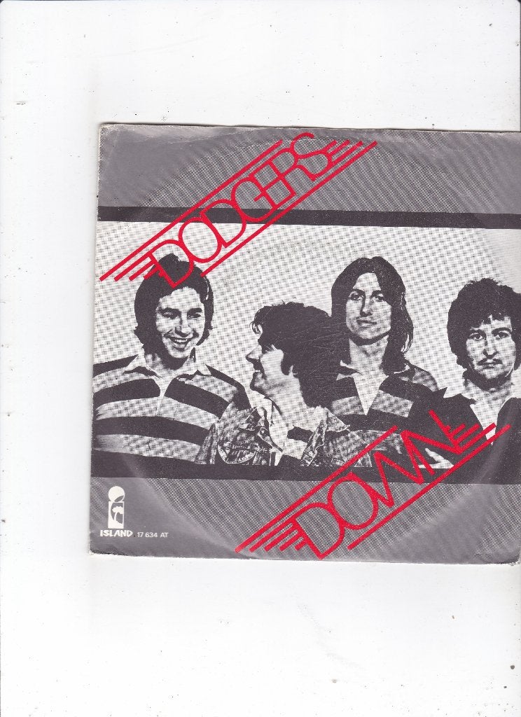 7" Single The Dodgers - Down, Ophalen of Verzenden, Gebruikt, 7 inch