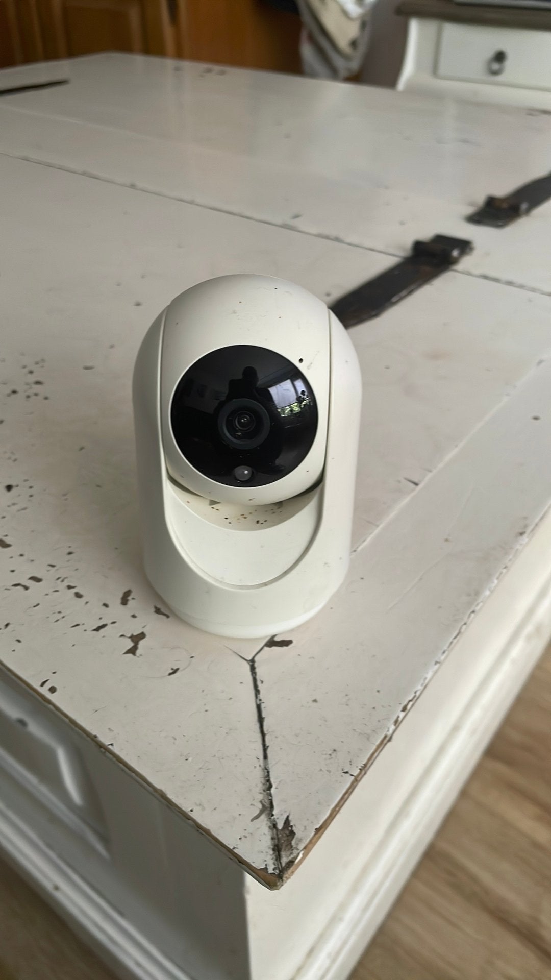 Te koop camera, Ophalen, Zo goed als nieuw