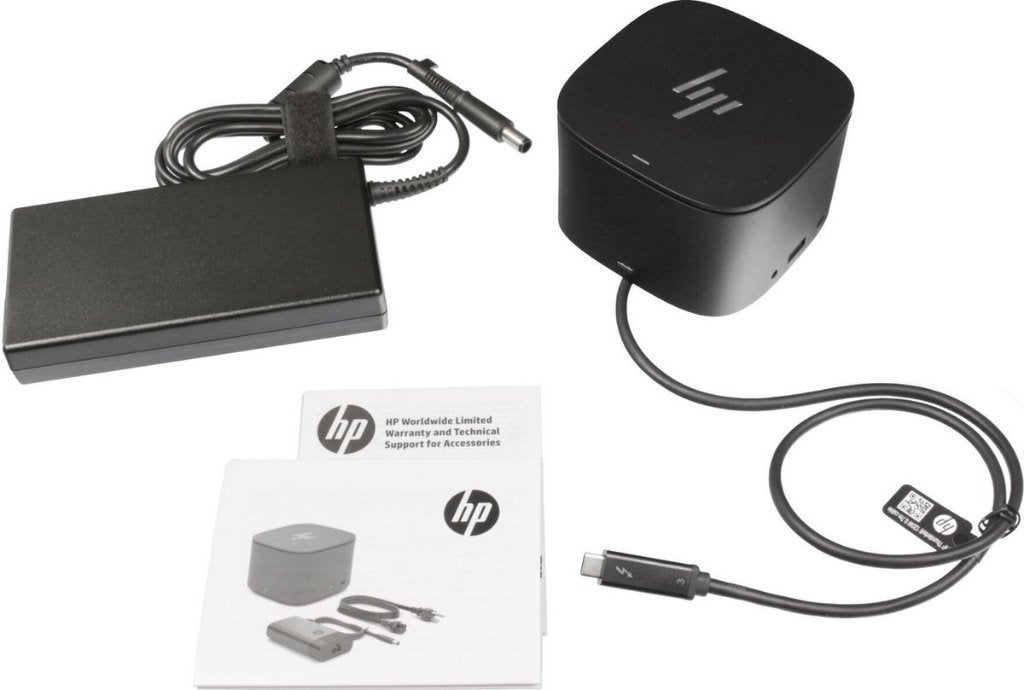 HP Thunderbolt Dockingstation 120W G2 - Nieuw in verpakking, Computers en Software, Dockingstations, HP Hewlett Packard, Nieuw