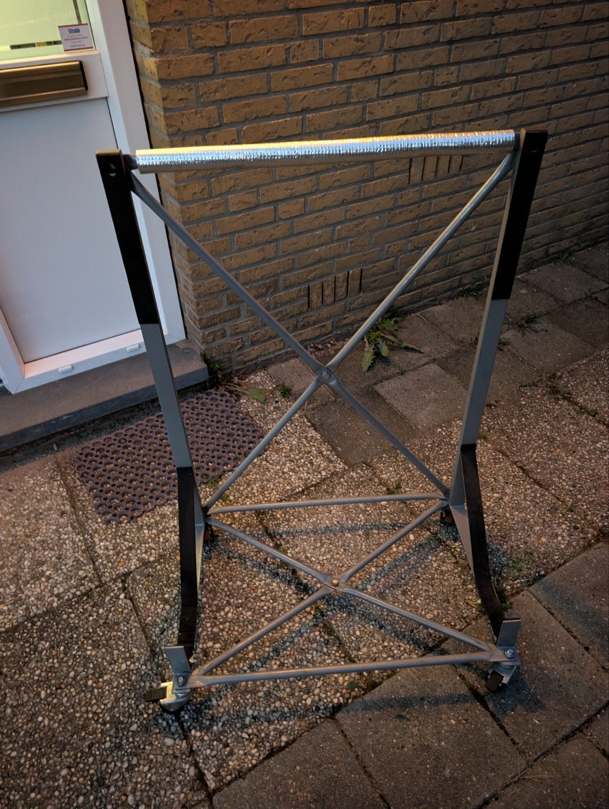 hardtop trolley harttoprek, Ophalen