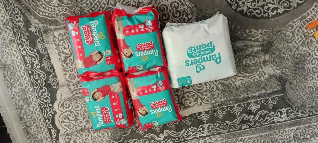 Pampers Baby Dry Pants Maat 7 - 103 stuks ongeopend, Ophalen, Nieuw, Pampers, Jongetje of Meisje
