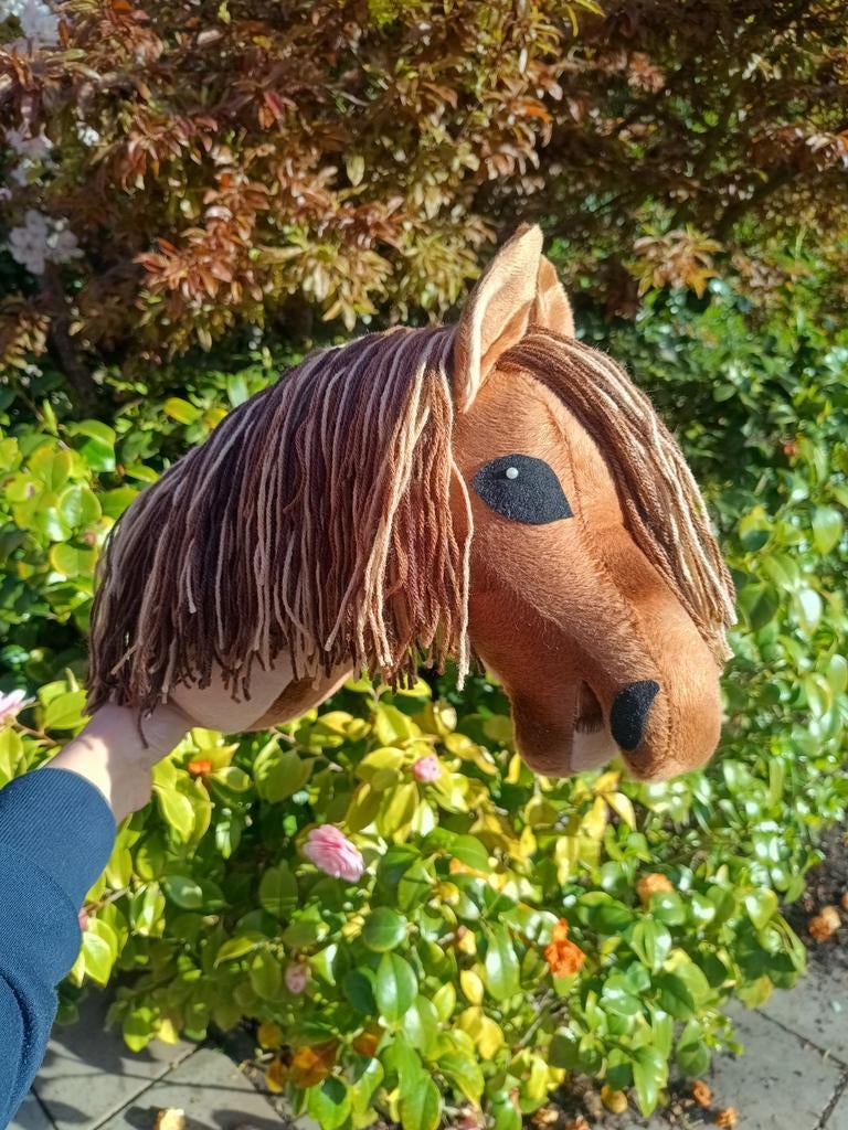 Hobbyhorse bruin gevlekt, Ophalen of Verzenden, Nieuw