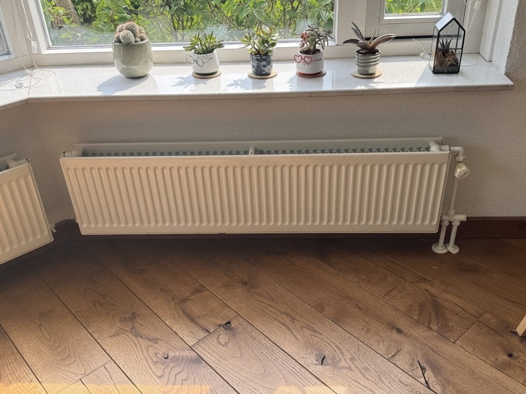 Radiatoren diverse afmetingen zelfde model uit 2005, Doe-het-zelf en Verbouw, Verwarming en Radiatoren, Ophalen, Gebruikt, Radiator