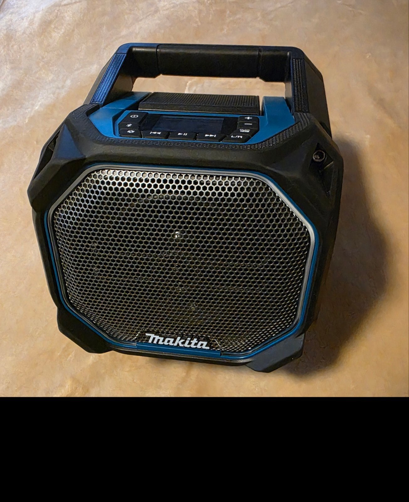 Makita MR014G Speaker met oplader, goede staat, Ophalen of Verzenden