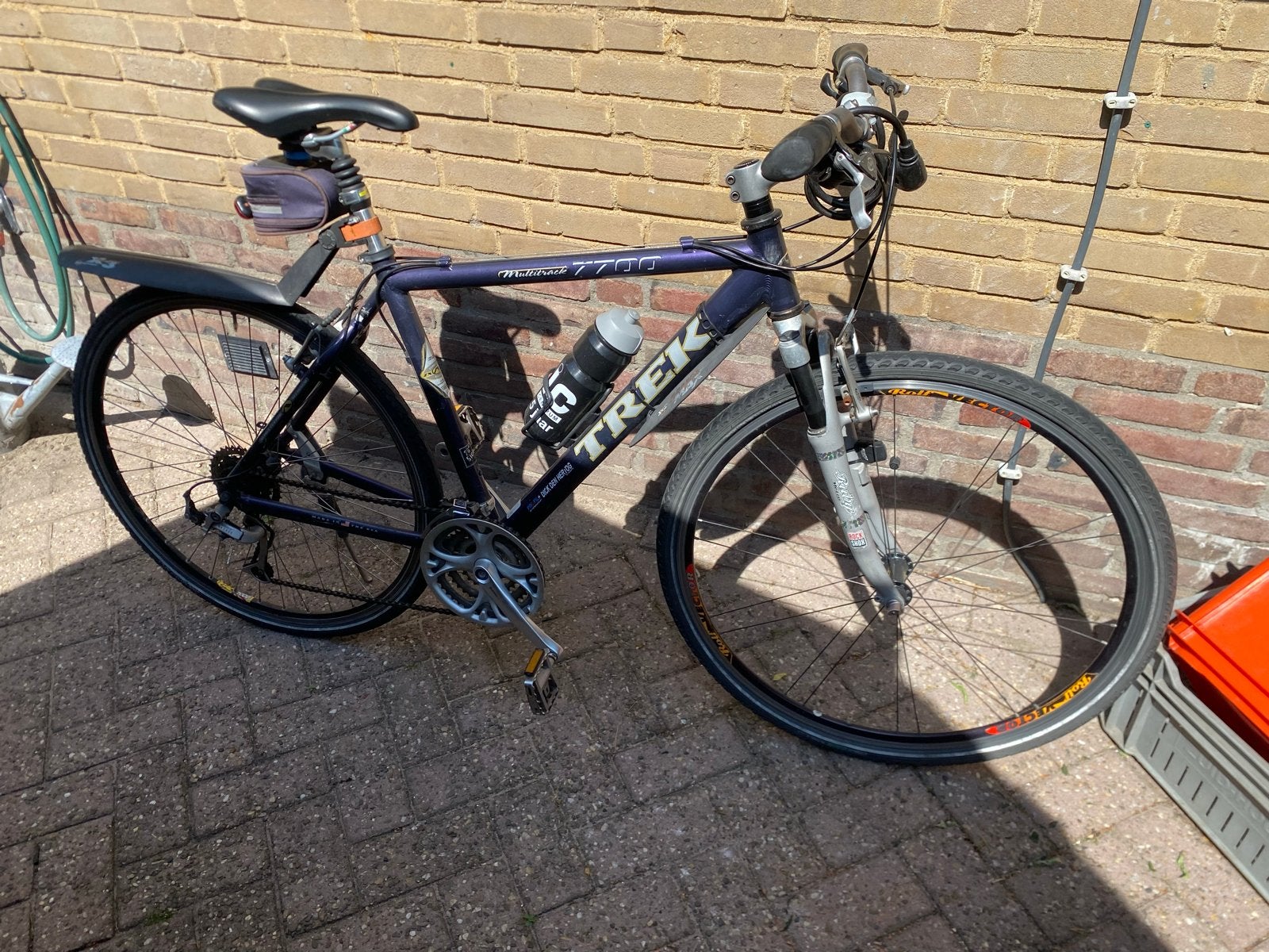 Trek 7700 - Gravelbike, Ophalen, Gebruikt, Hardtail, Trek