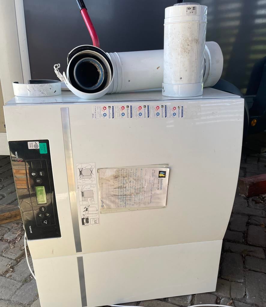 CV-combi ketel nefit Topline AquaPower HRC30CW5, Ophalen, Gebruikt, Hoog rendement (Hr), Cv-ketel of Combi-ketel