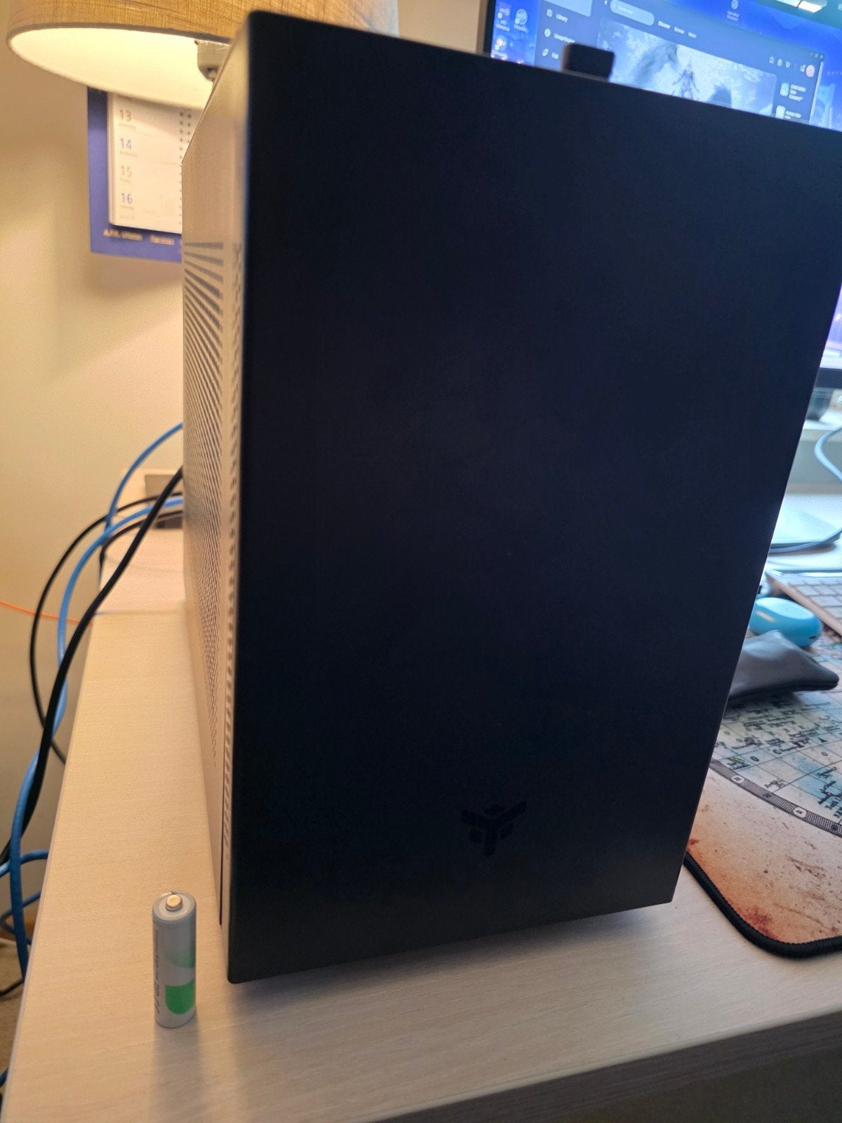 Game PC Ryzen 5600g 16GB RX580, Gebruikt, Gaming, Met videokaart, 3 tot 4 Ghz