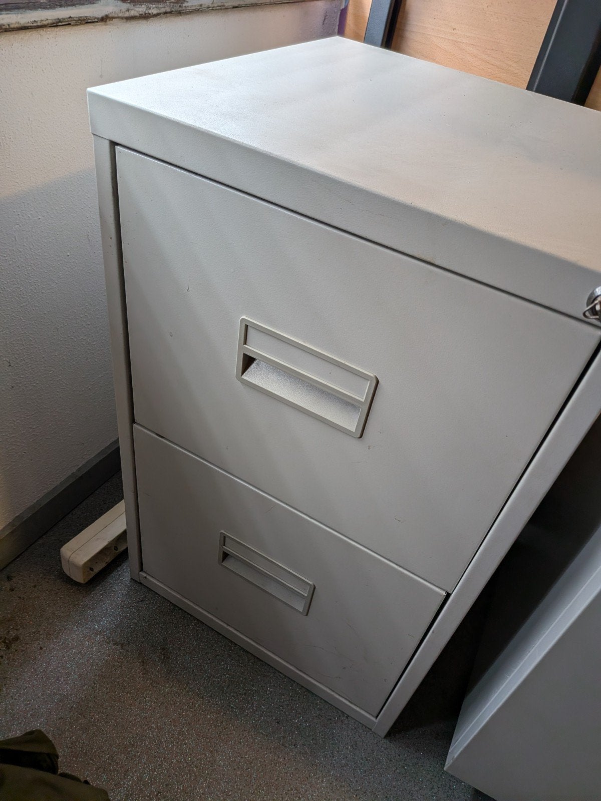 Bureau ladenkast en archiefkast - 1 met sleutel, 1 zonder, Huis en Inrichting, Kasten | Ladekasten, Ophalen, Minder dan 50 cm