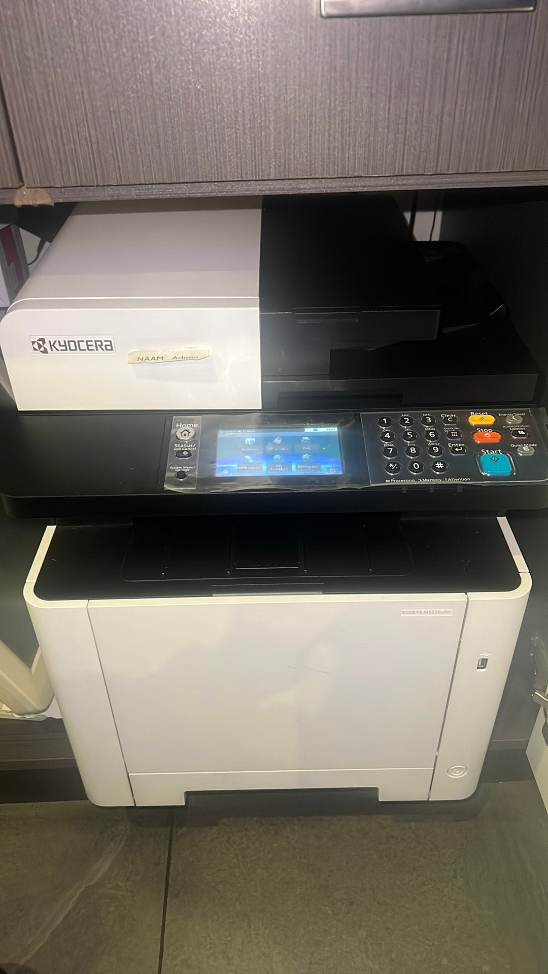 ECOSYS M5526cdw, Ophalen, Gebruikt, All-in-one, Ingebouwde Wi-Fi