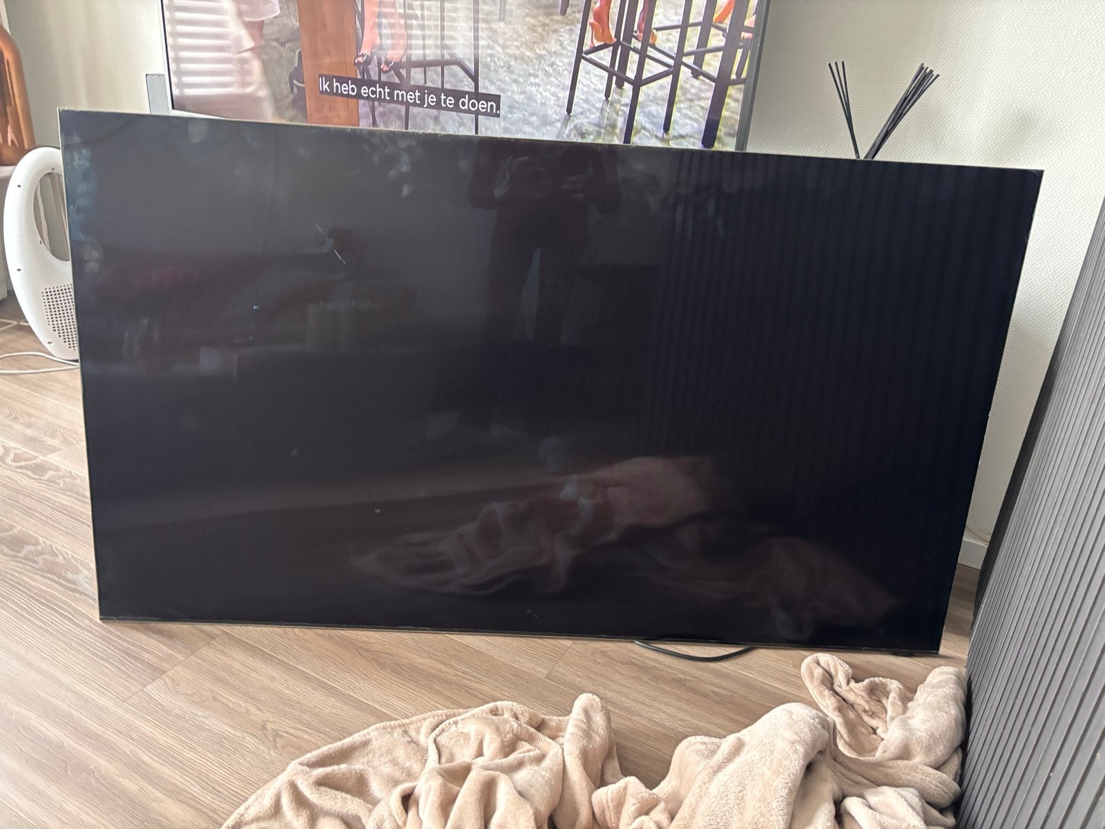 Samsung QE65Q900TSLXXN 8K QLED TV - Defect, Ophalen, QLED, 8k (UHD), Samsung