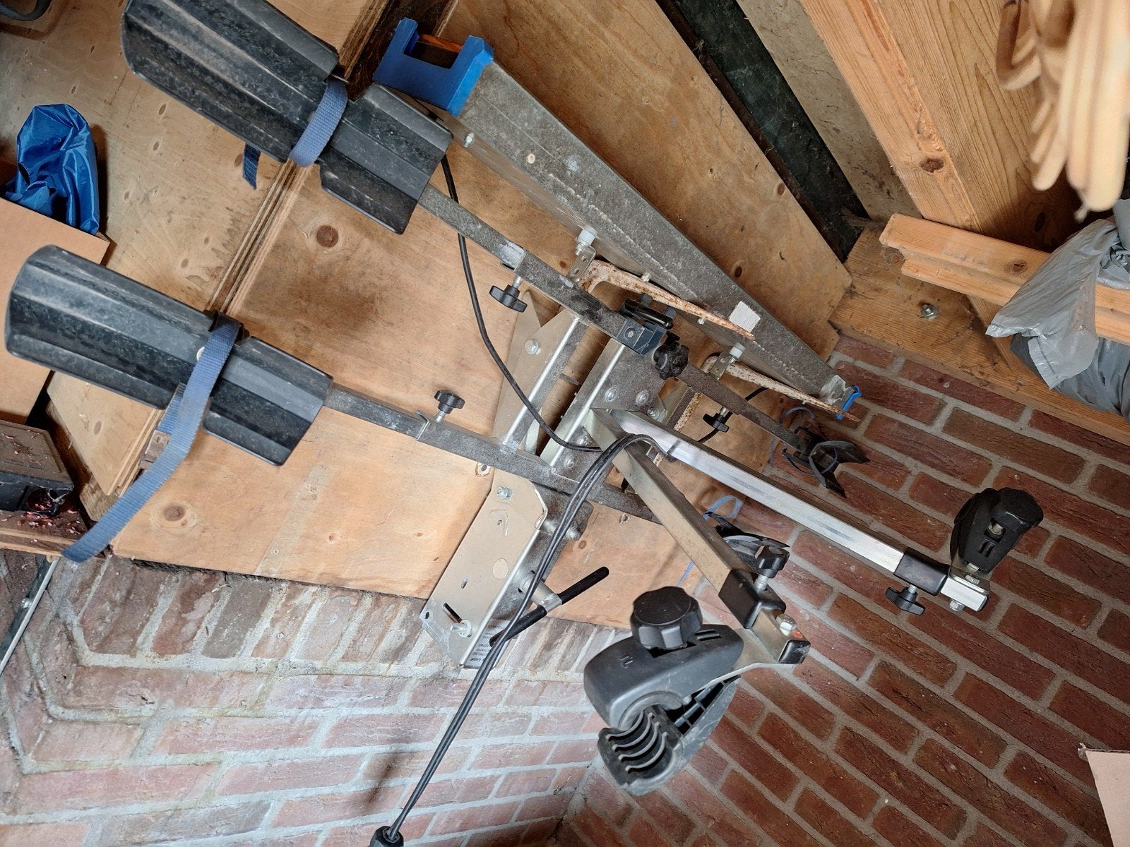 Twinny Load Swingkoppeling Fietsendrager, Ophalen, Gebruikt