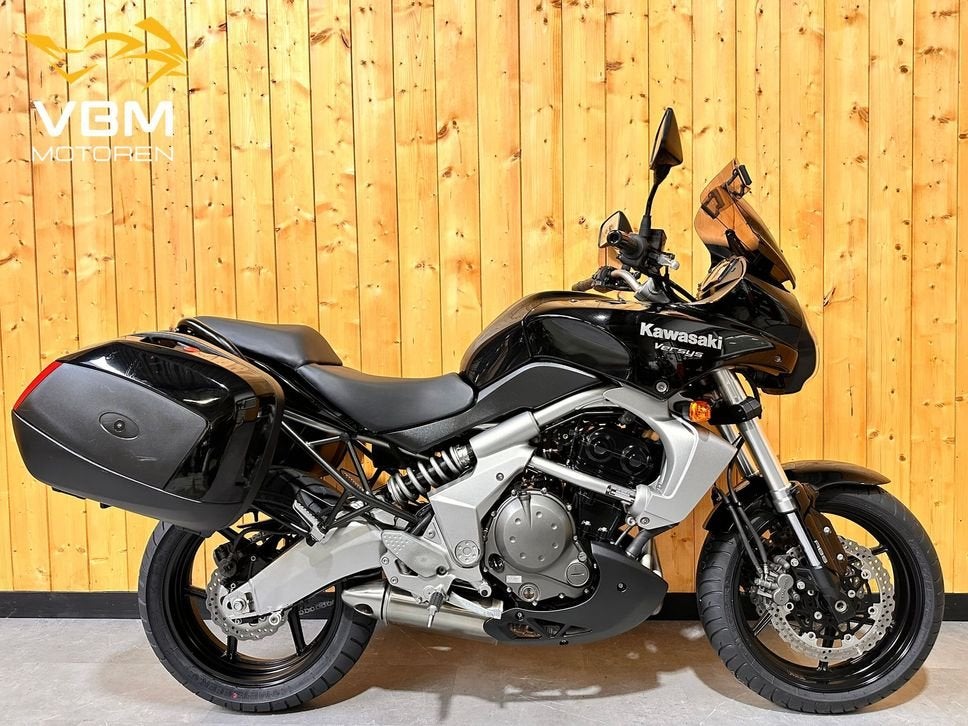 KAWASAKI VERSYS 650 ABS Versys-650 Rijklaar! Nieuwe banden!, 2 cilinders, Bedrijf, Onbekend, KAWASAKI