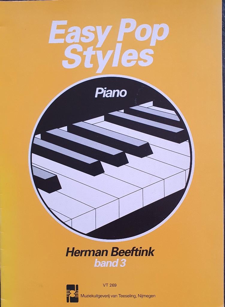 Bladmuziek Piano / Easy Pop Styles band 3, Muziek en Instrumenten, Bladmuziek, Les of Cursus, Nieuw, Ophalen of Verzenden, Piano
