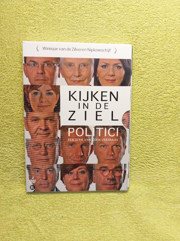 Kijken in de Ziel Politici Coen Verbraak. 2 DVD., Alle leeftijden, Ophalen of Verzenden, Zo goed als nieuw