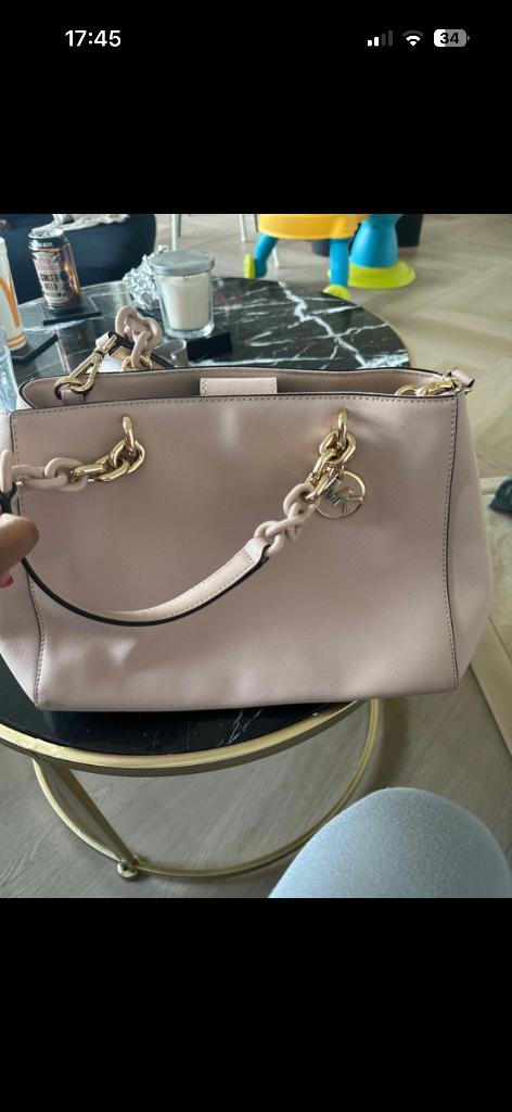 Michael Kors tas, Sieraden, Tassen en Uiterlijk, Tassen | Damestassen, Ophalen of Verzenden, Zo goed als nieuw, Roze, Schoudertasje