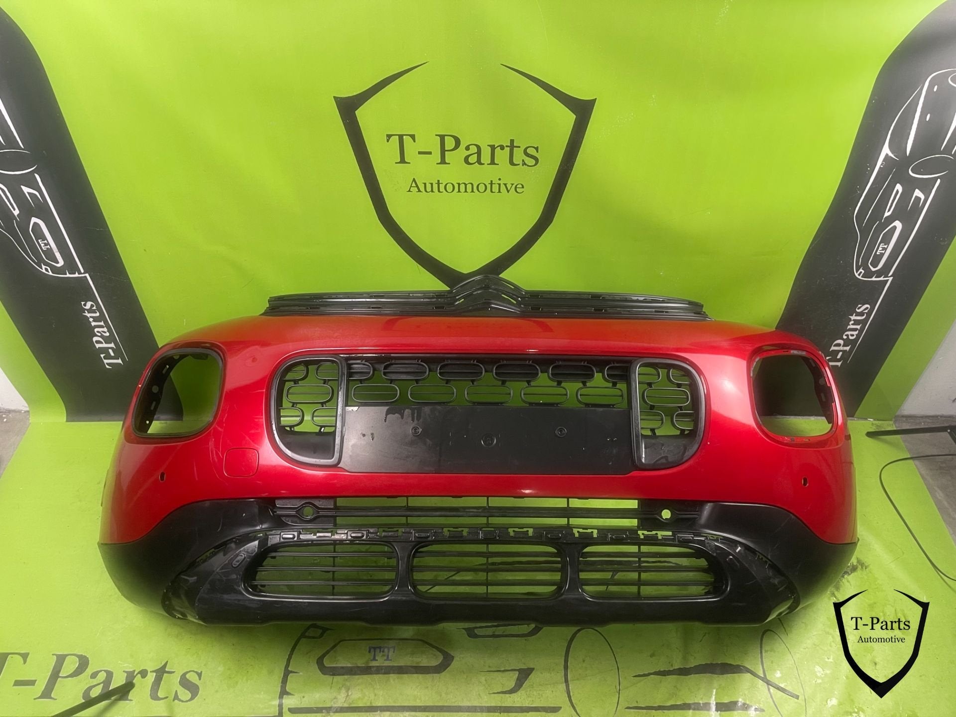 citroen c3 aircross voorbumper bumper grille rooster gril